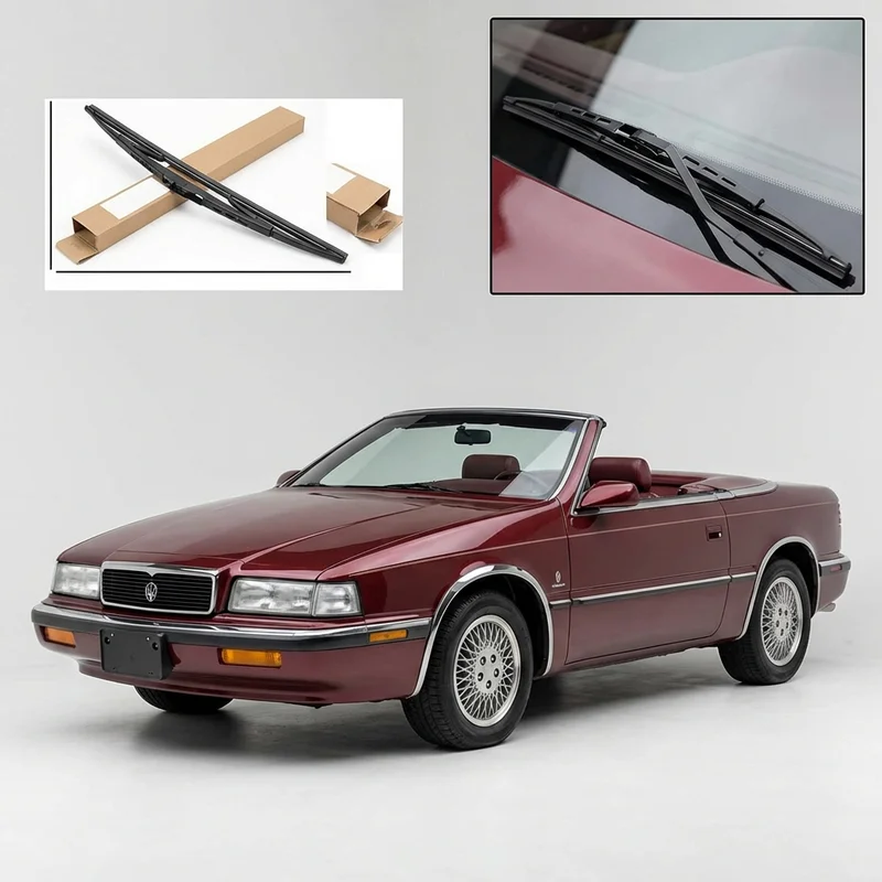 Driver Side Wiper Blade for Chrysler TC Maserati (1989 - 1991) - 1